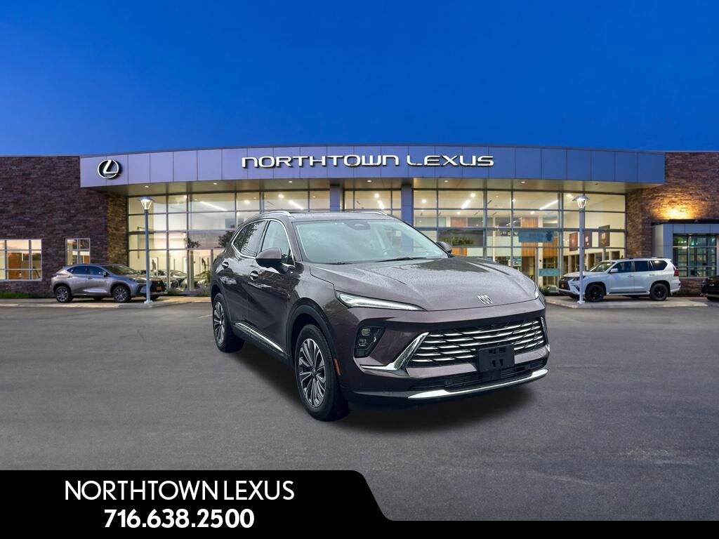 Used 2025 Buick Envision Preferred SUV