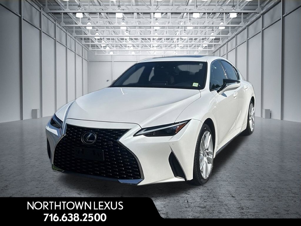 Used 2021 Lexus IS 300 Sedan