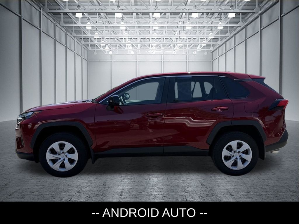 Used 2025 Toyota RAV4 LE SUV