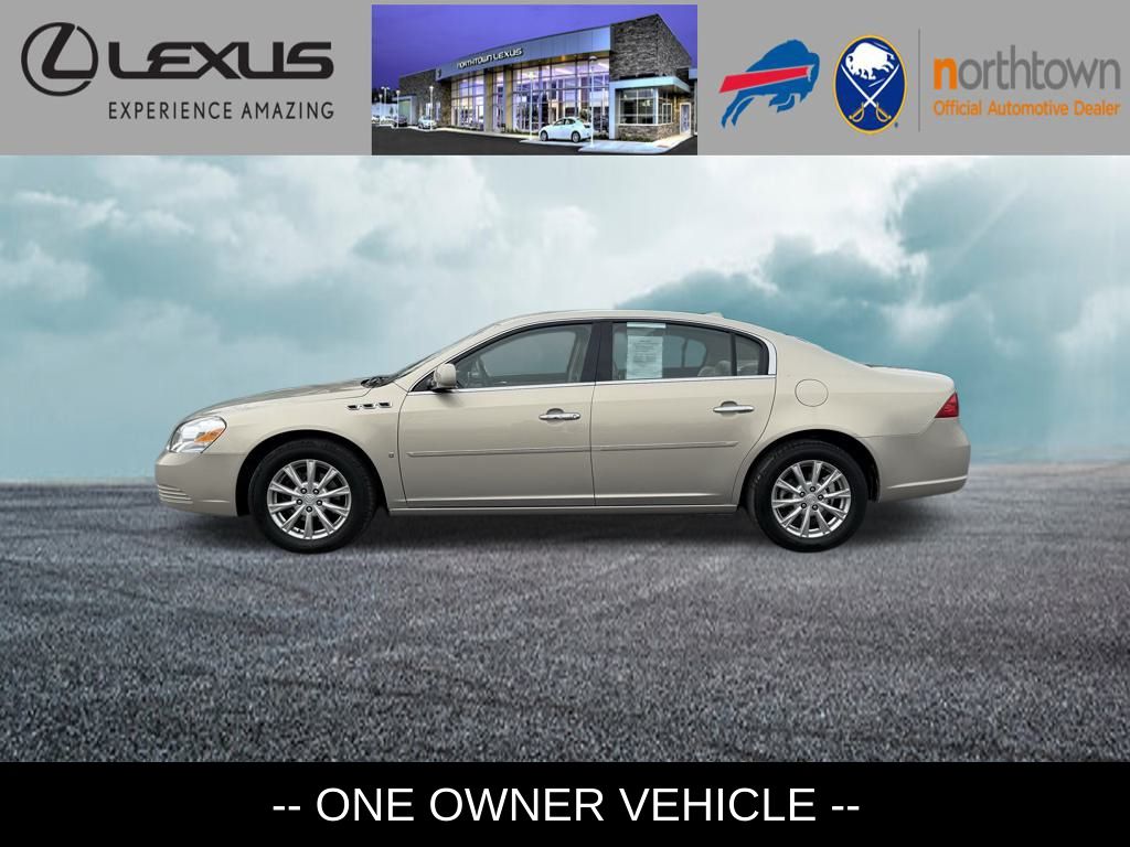 Used 2009 Buick Lucerne CX with VIN 1G4HP57149U142492 for sale in Amherst, NY