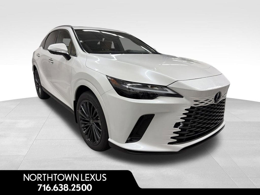 2026 Lexus RX PHEV 450h+