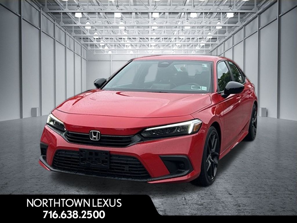 Used 2023 Honda Civic Sport Sedan