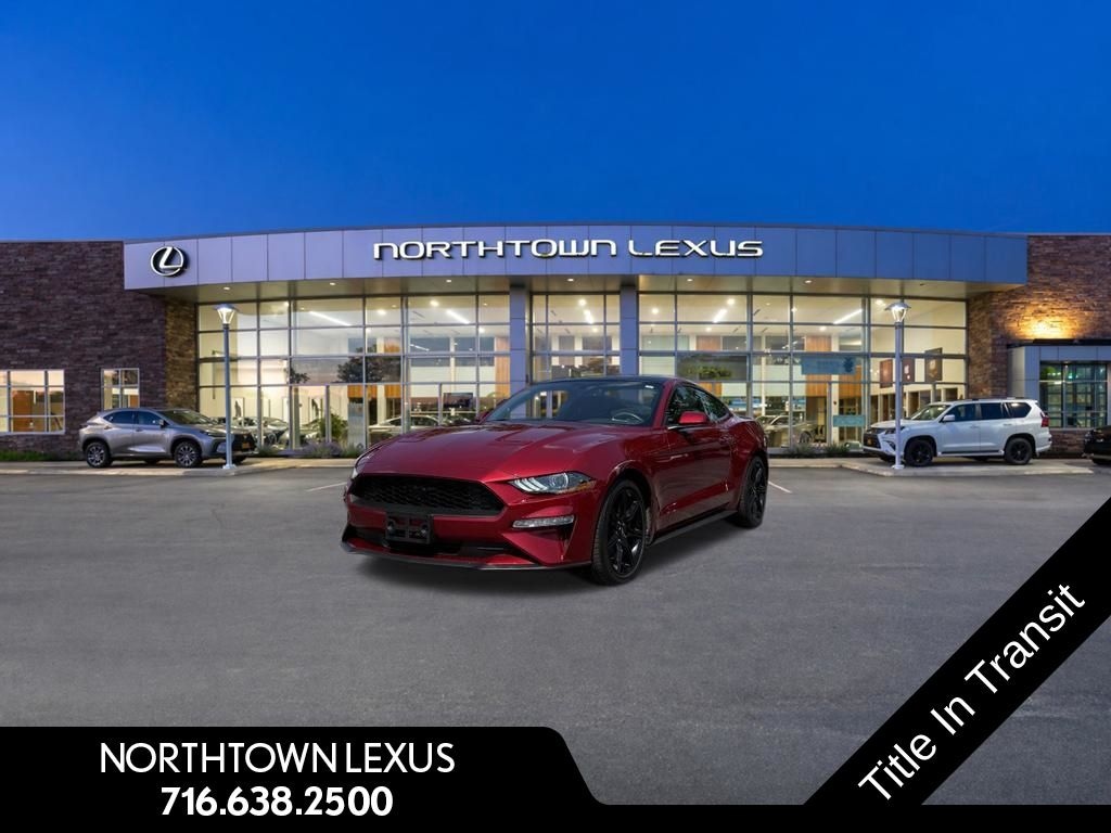 Used 2019 Ford Mustang Ecoboost Coupe