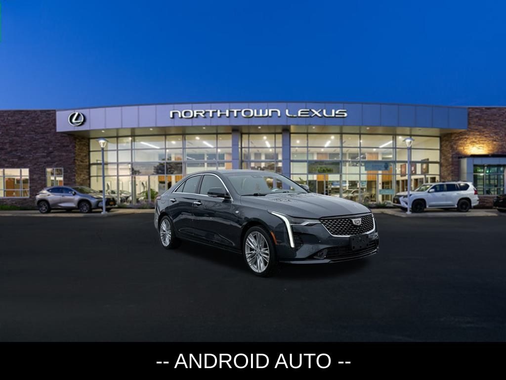 Used 2021 Cadillac CT4 Premium Luxury