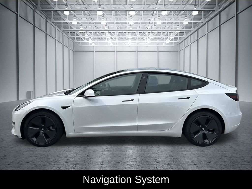 Used 2021 Tesla Model 3 Base with VIN 5YJ3E1EB2MF055183 for sale in Buffalo, NY