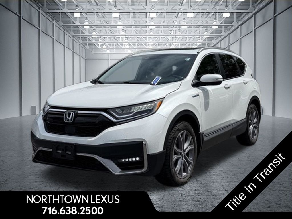 Used 2021 Honda CR-V Hybrid Touring SUV