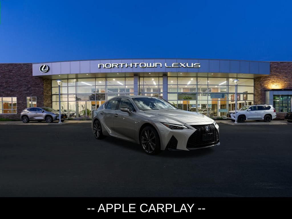 2023 Lexus IS 350 F SPORT photo 3