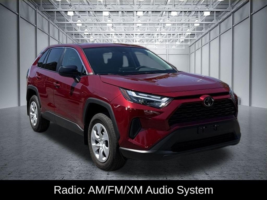 Used 2025 Toyota RAV4 LE SUV