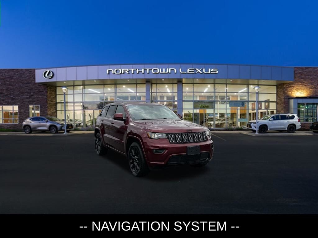 Used 2018 Jeep Grand Cherokee Altitude