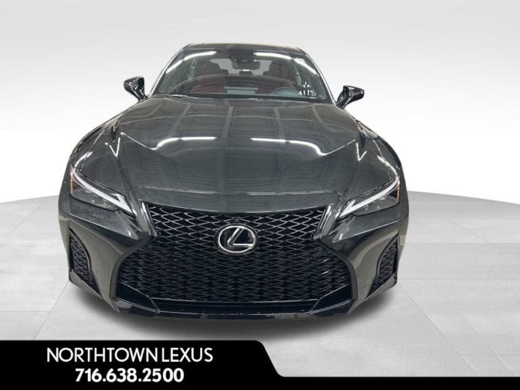New 2025 Lexus IS 350 F SPORT AWD AWD 4-DOOR SEDAN