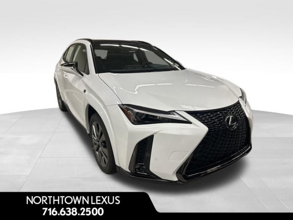 New 2026 Lexus UX HYBRID 300h F SPORT DESIGN AWD 5-DOOR SUV AWD