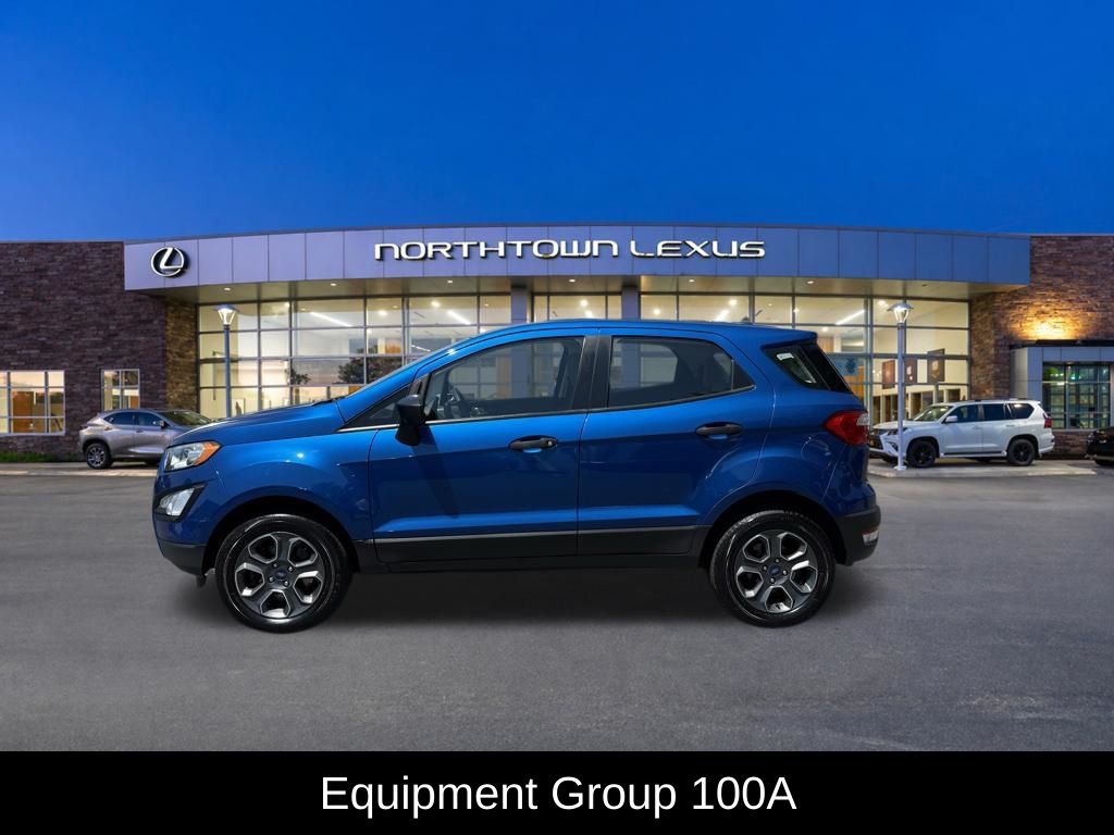 Used 2020 Ford Ecosport S with VIN MAJ6S3FL8LC383928 for sale in Buffalo, NY