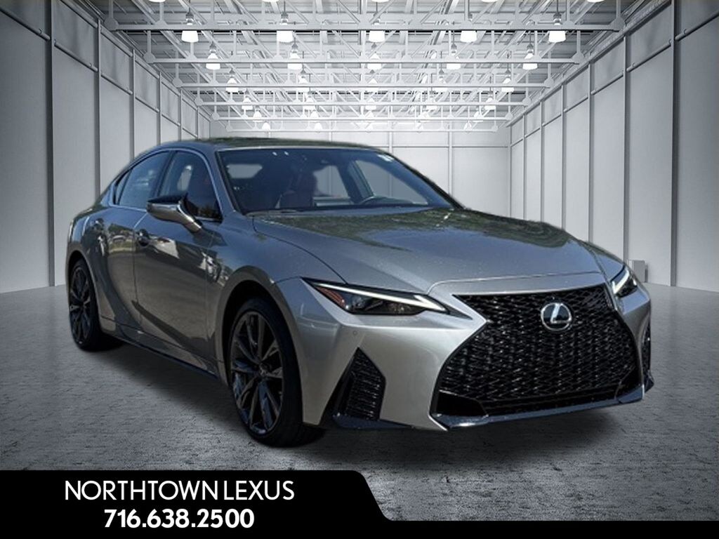 Used 2022 Lexus IS 350 F Sport Sedan