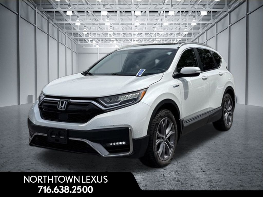 Used 2021 Honda CR-V Hybrid Touring SUV