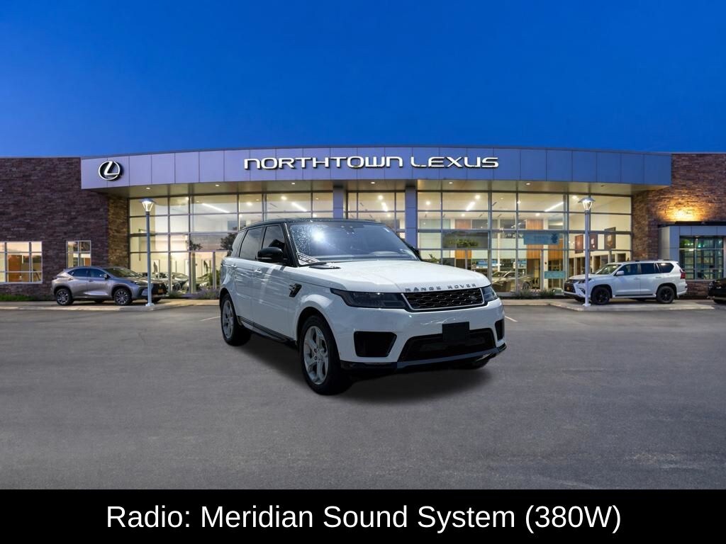 Used 2020 Land Rover Range Rover Sport HSE