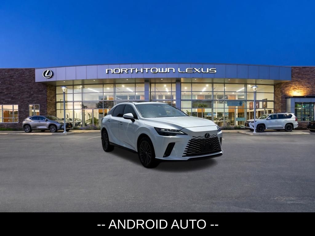 Certified 2026 Lexus RX 350 Premium SUV