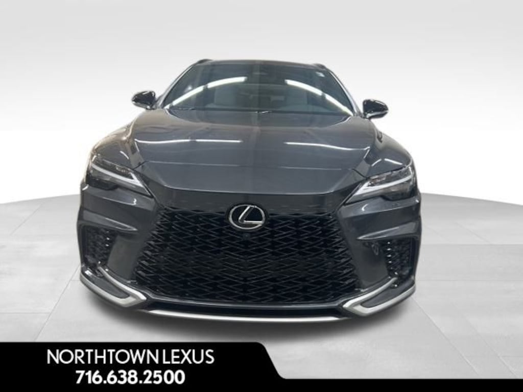 New 2026 Lexus RX 350 F SPORT DESIGN AWD F SPORT DESIGN