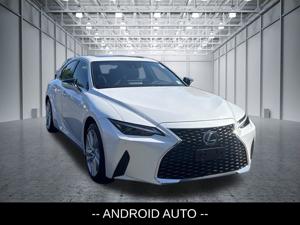 Used 2021 Lexus IS 300 Sedan