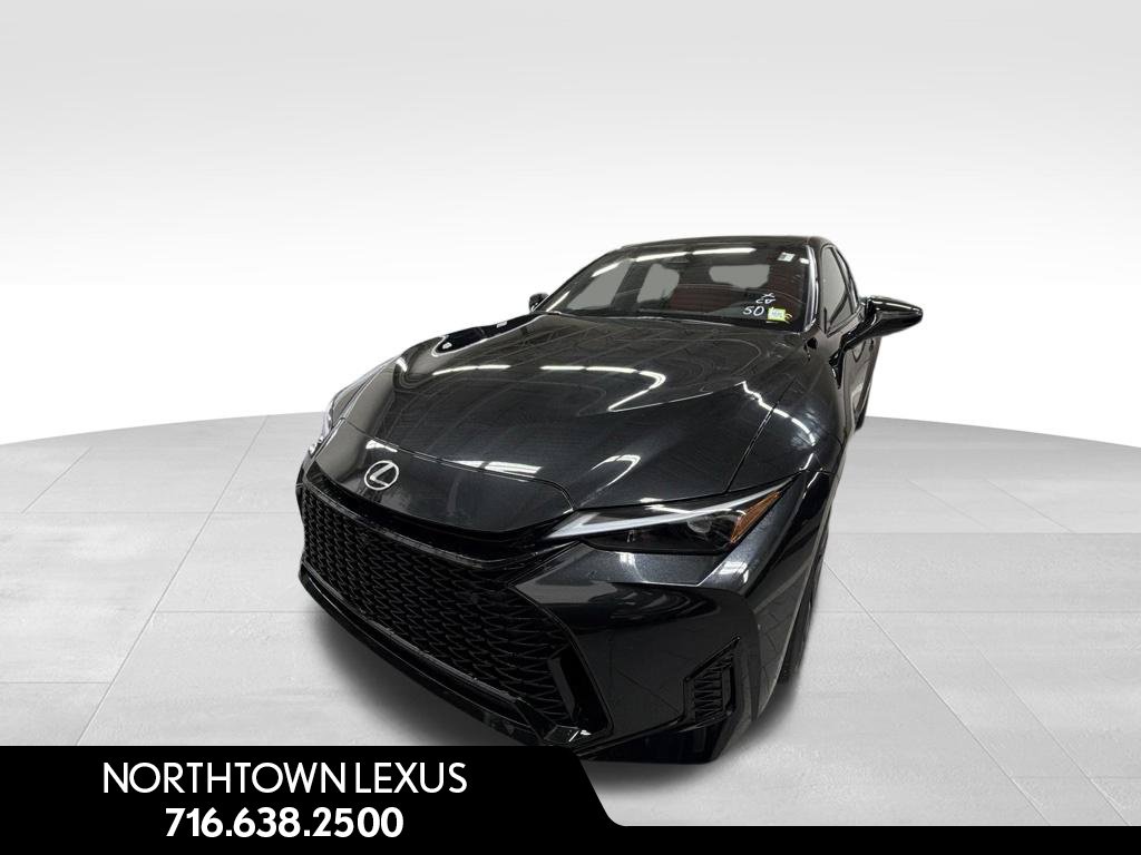 New 2026 Lexus IS 350 F SPORT AWD AWD 4-DOOR SEDAN