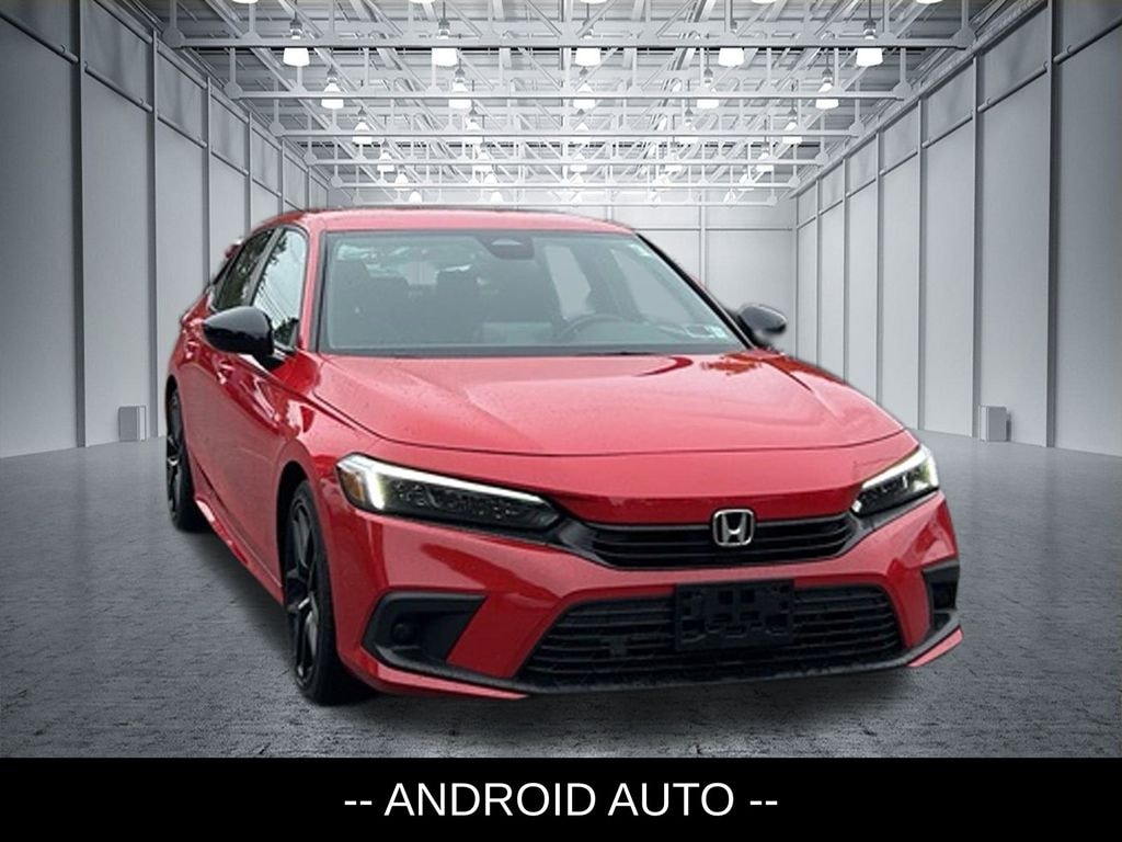 Used 2023 Honda Civic Sport Sedan
