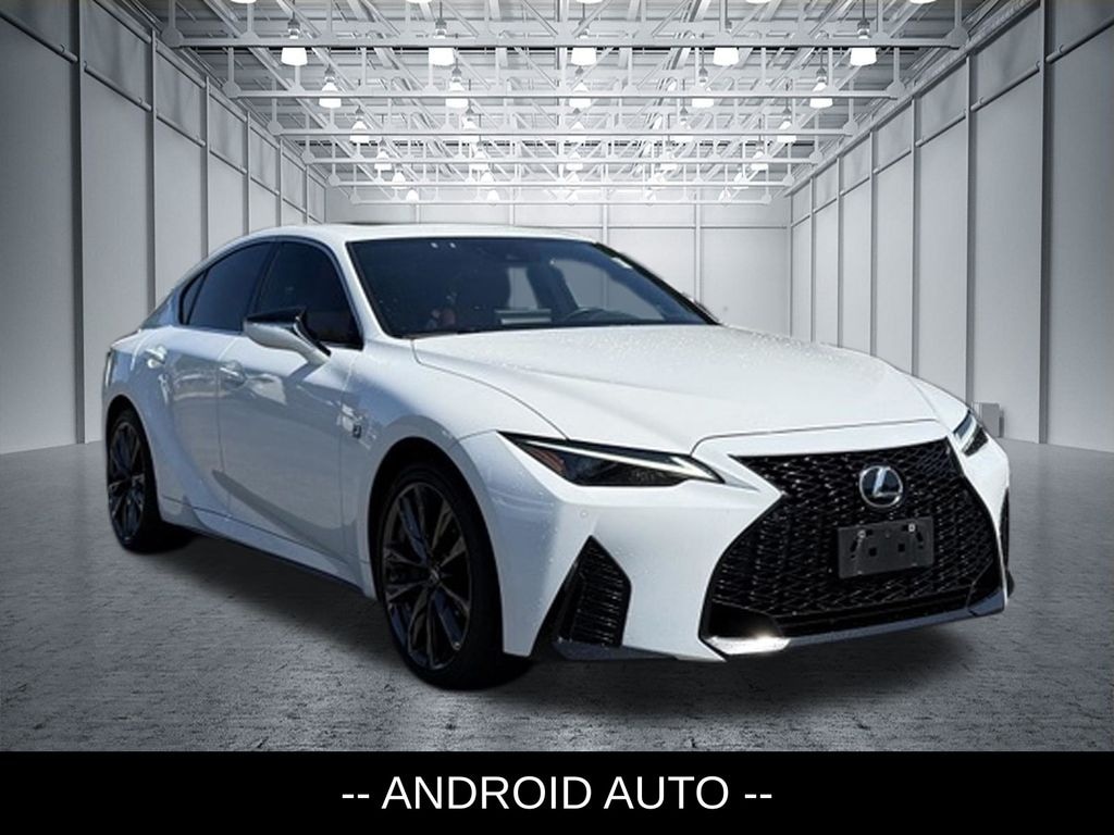 Used 2023 Lexus IS 350 F Sport Sedan