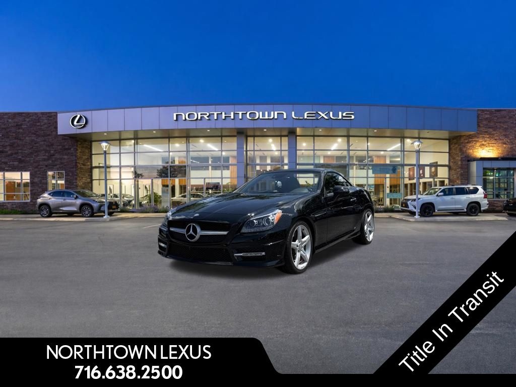 Used 2016 Mercedes-Benz SLK SLK 300 Roadster