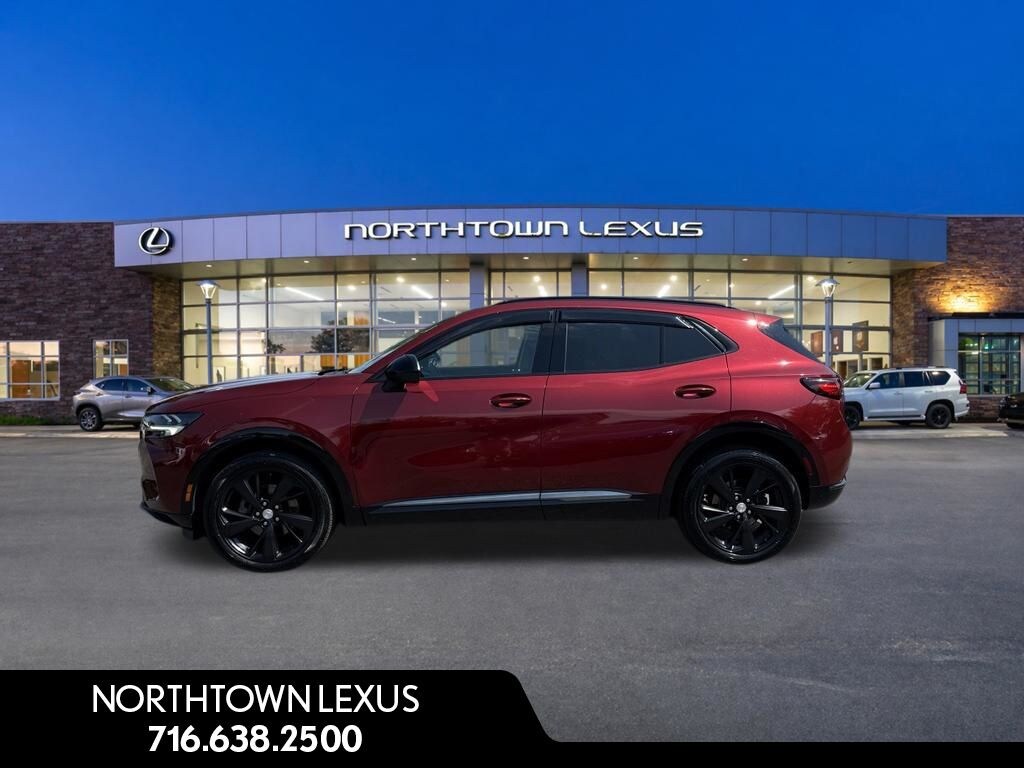 Used 2021 Buick Envision Preferred SUV