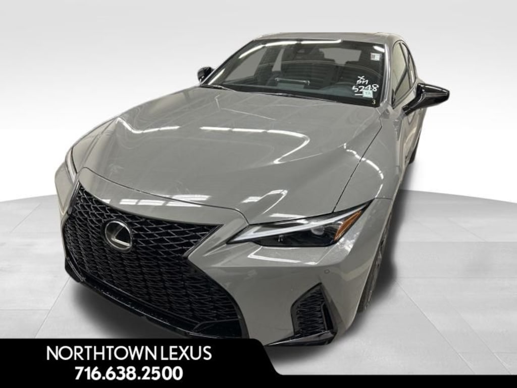 New 2025 Lexus IS 350 F SPORT AWD AWD 4-DOOR SEDAN