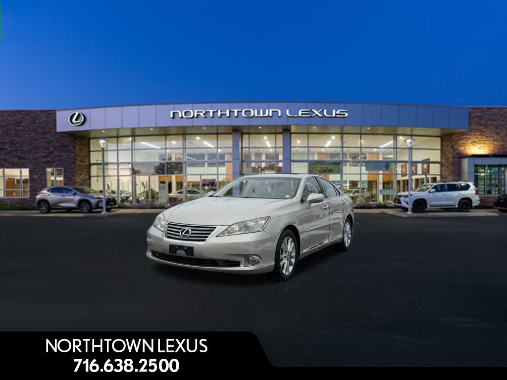 2010 Lexus ES 350's photo