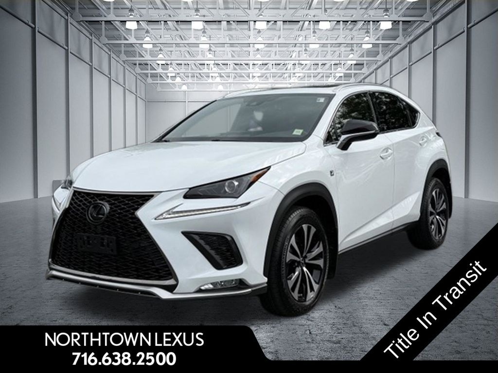 Used 2021 Lexus NX 300 F Sport SUV
