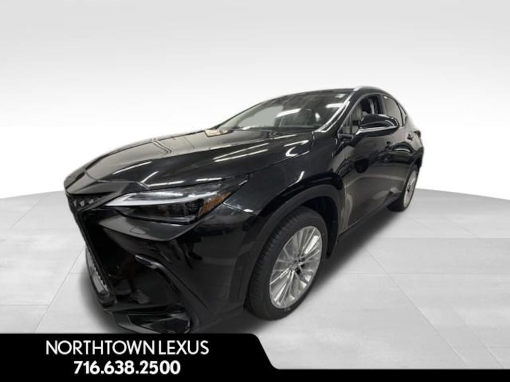 New 2026 Lexus NX 350 LUXURY AWD 5-DOOR SUV 4X4