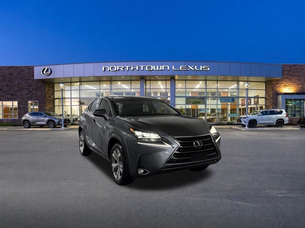 Used 2017 Lexus NX 200t