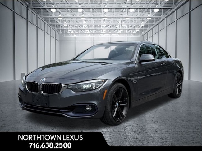 2018 BMW 4 Series 430i xDrive Convertible