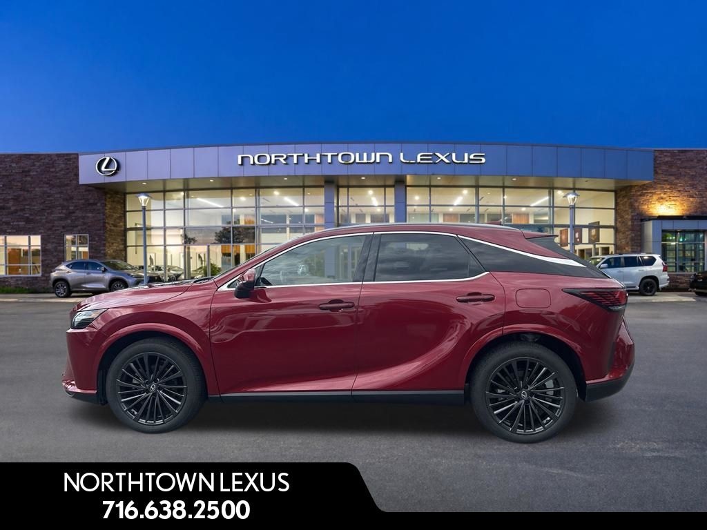 Certified 2026 Lexus RX 350h Premium SUV