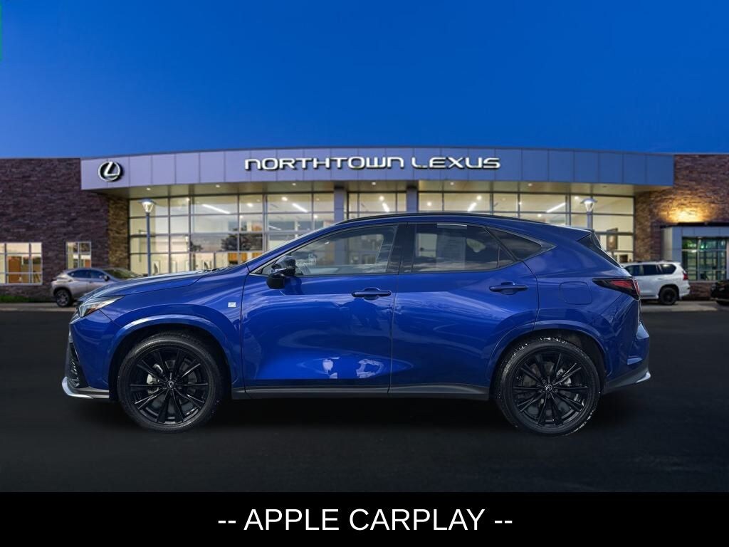 Used 2022 Lexus NX 350 F SPORT Handling