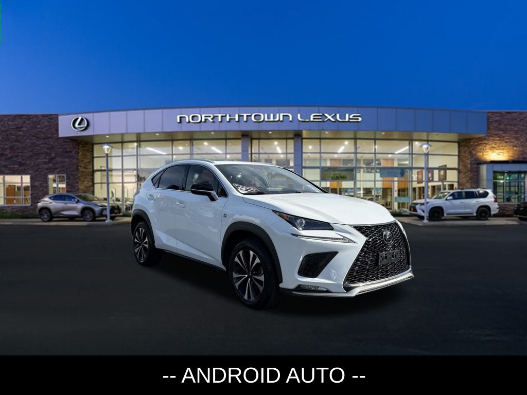 2020 Lexus NX 300 F SPORT photo 3