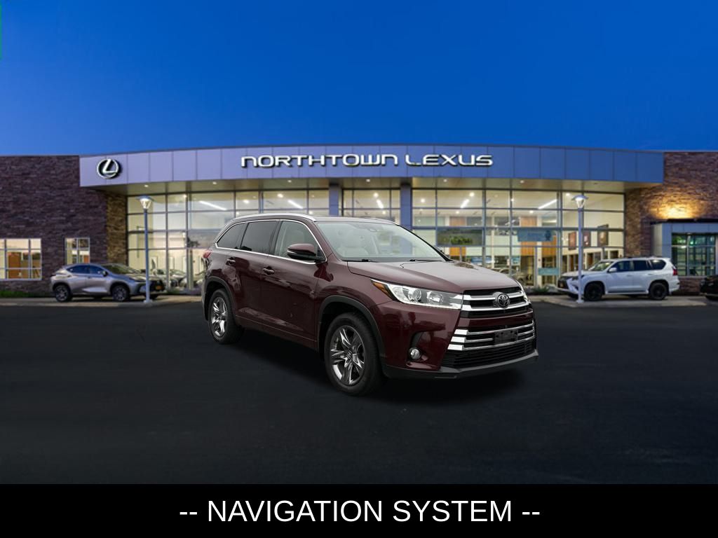 2018 Toyota Highlander Limited Platinum photo 3