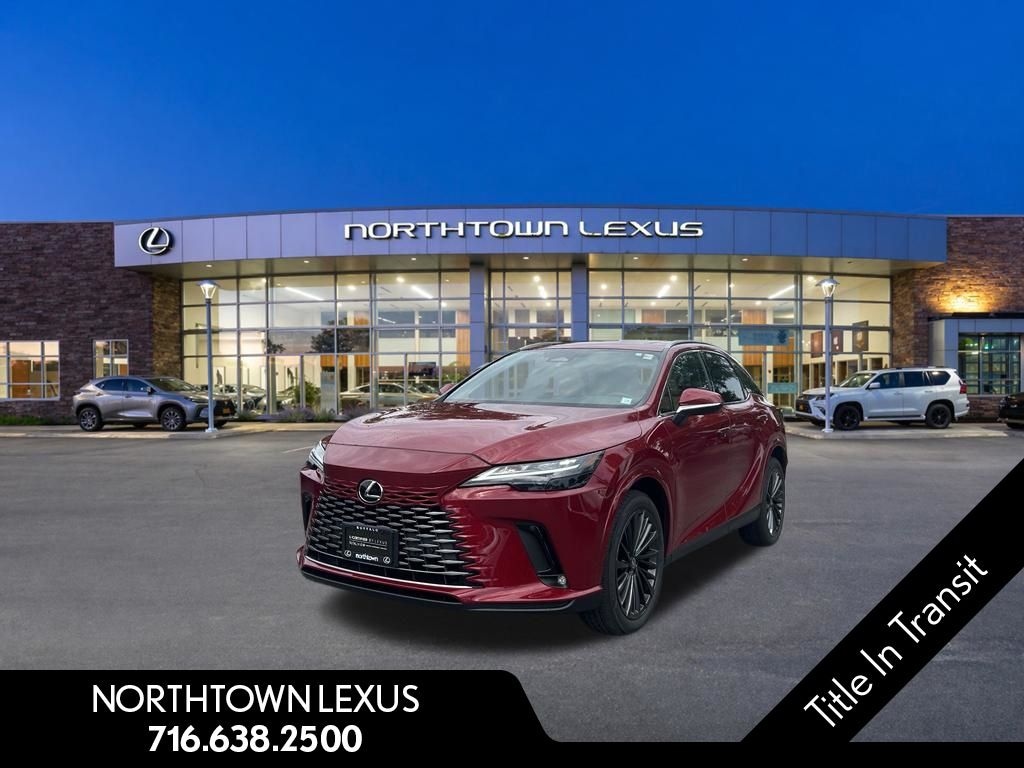 Certified 2026 Lexus RX 350h Premium SUV