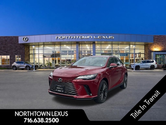 2026 LEXUS RX 350h Premium SUV