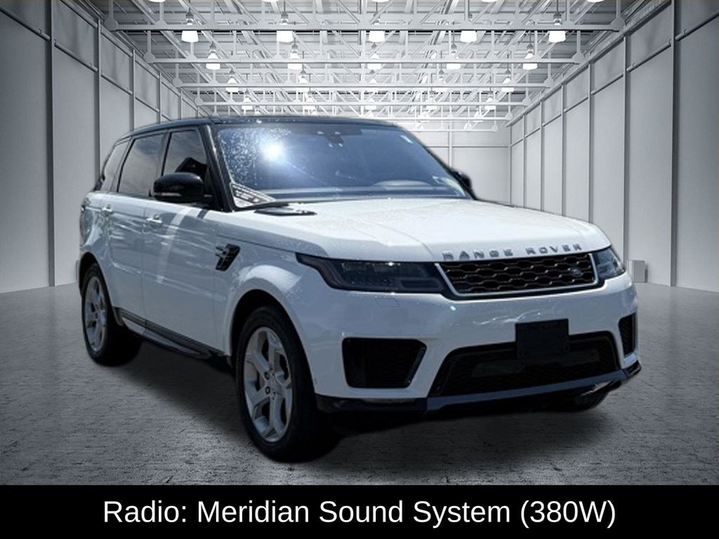 Used 2020 Land Rover Range Rover Sport HSE SUV