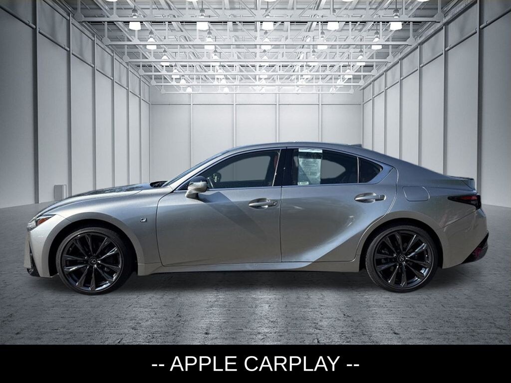 Used 2022 Lexus IS 350 F Sport Sedan