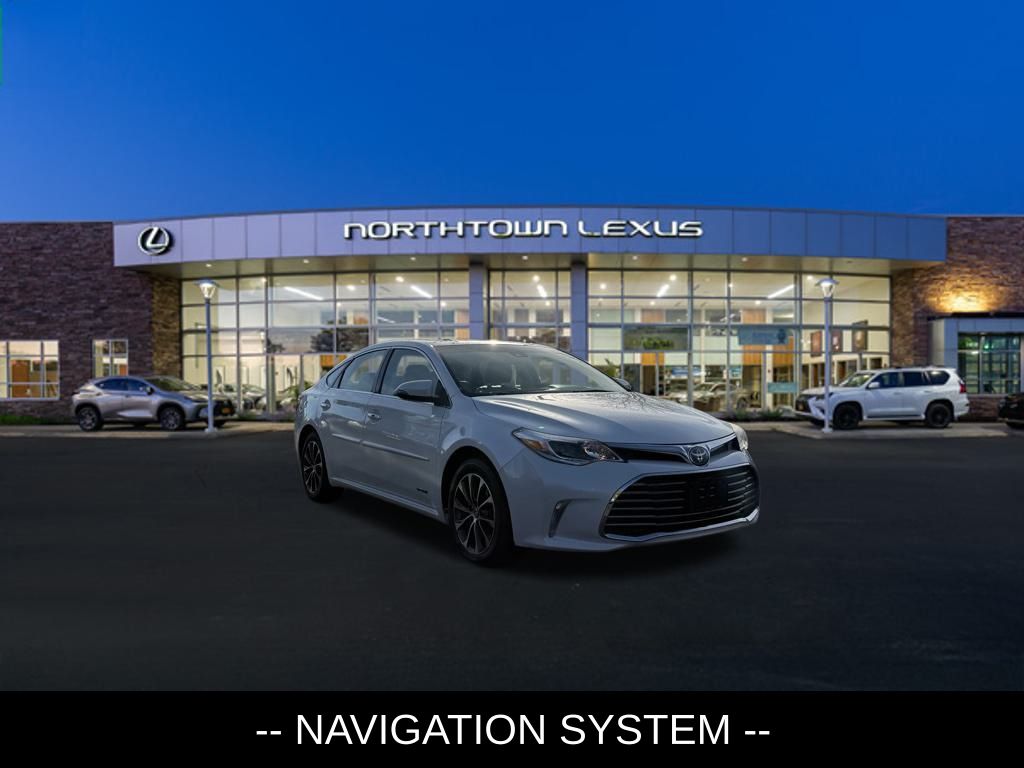 2017 Toyota Avalon Hybrid XLE Premium photo 3