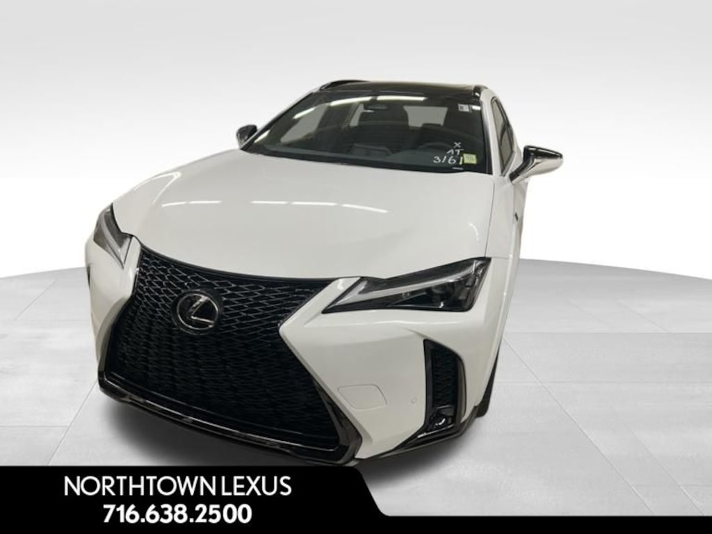 New 2026 Lexus UX HYBRID 300h F SPORT DESIGN AWD 5-DOOR SUV AWD