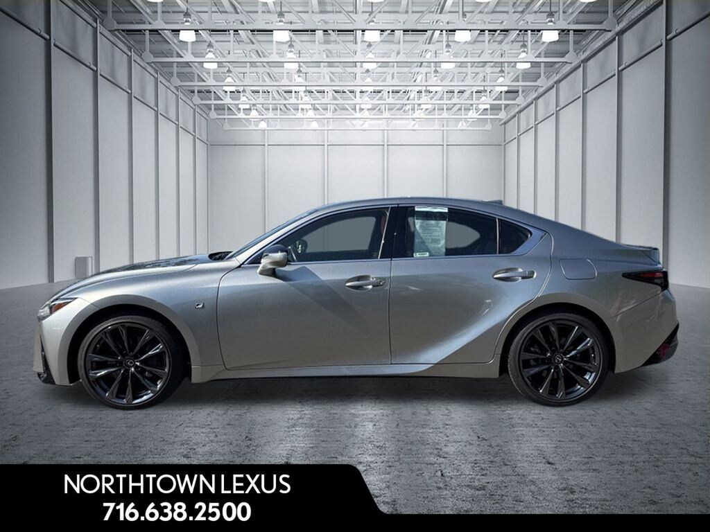 Used 2022 Lexus IS 350 F Sport Sedan