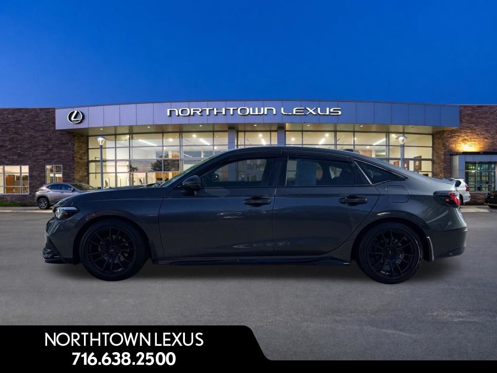 Used 2024 Honda Civic Touring Sedan