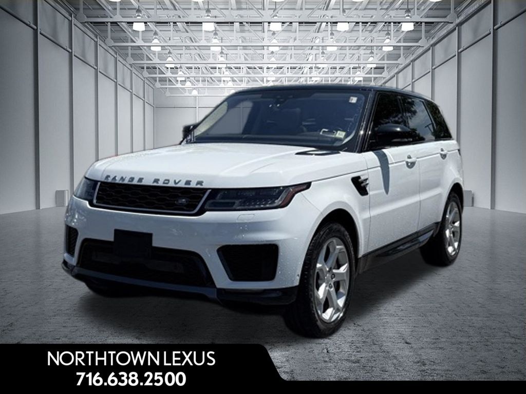 Used 2020 Land Rover Range Rover Sport HSE SUV