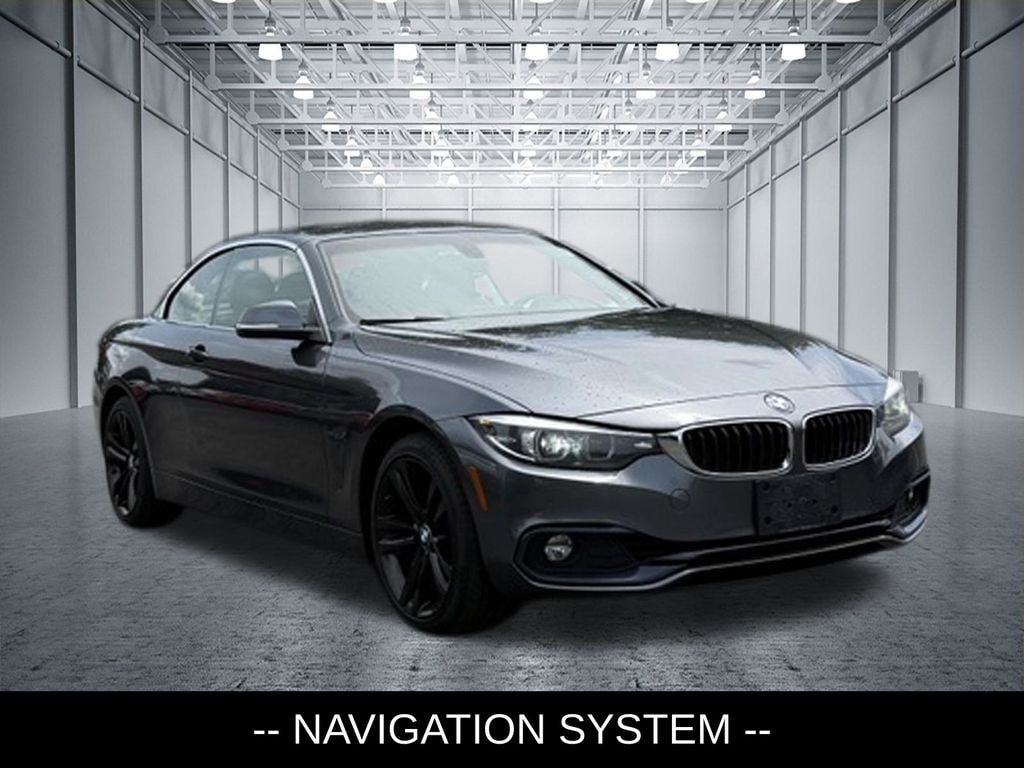 Used 2018 BMW 4 Series 430i xDrive Convertible