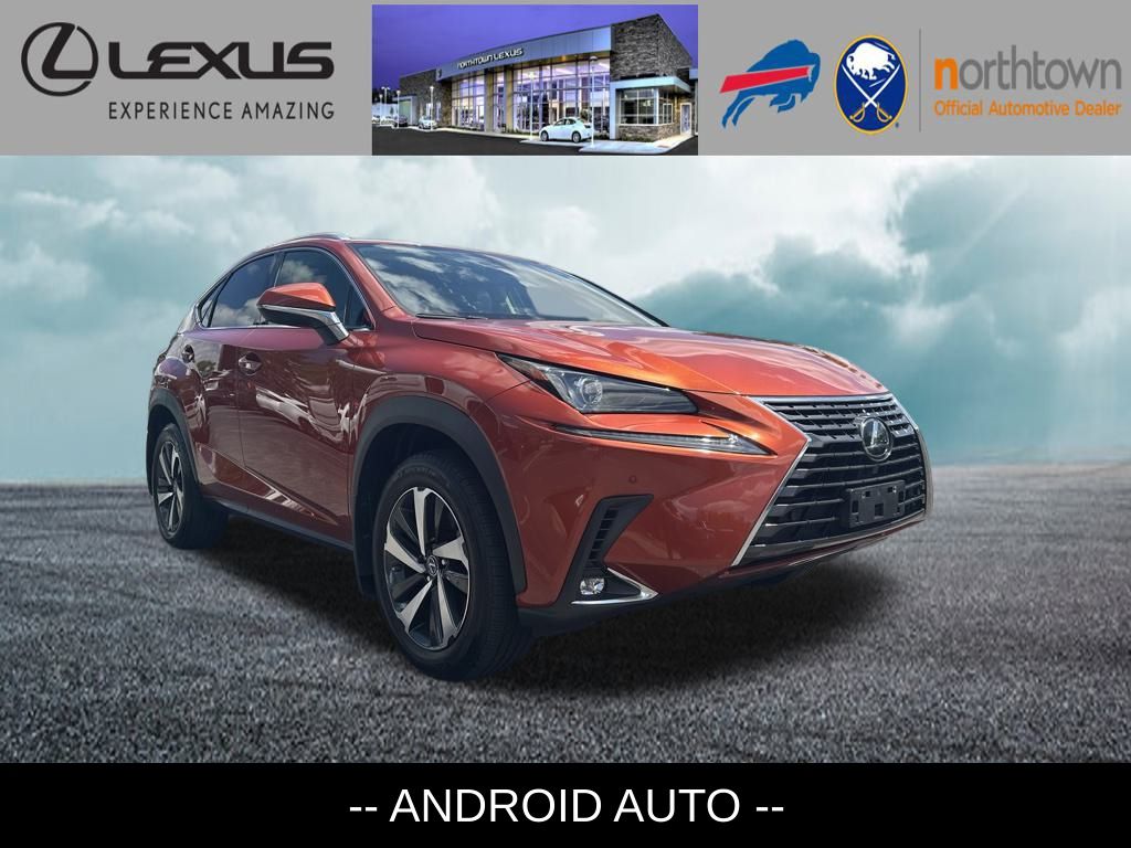 2021 Lexus NX 300 photo 3