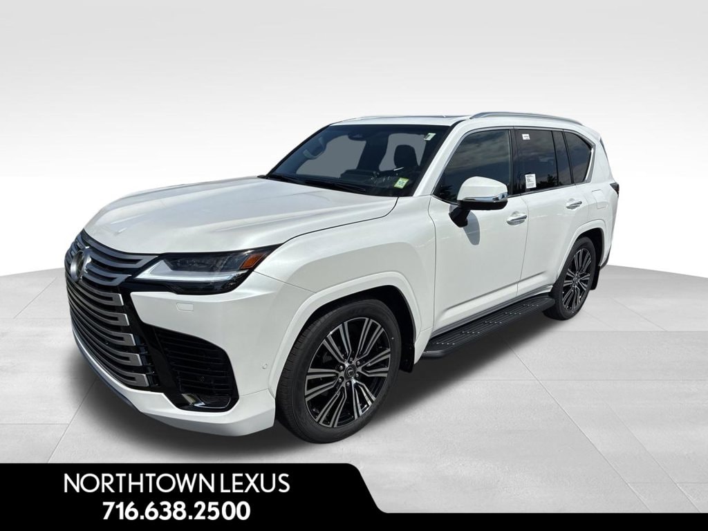New 2026 Lexus LX HYBRID 700h LUXURY 5-DOOR SUV 4X4
