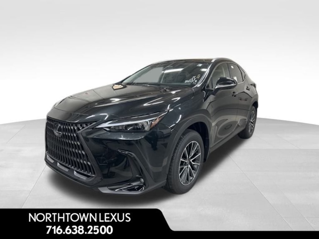 New 2026 Lexus NX PLUG-IN HYBRID ELECTRIC VEHICLE 450h+ PREMIUM AWD 5-DOOR SUV AWD